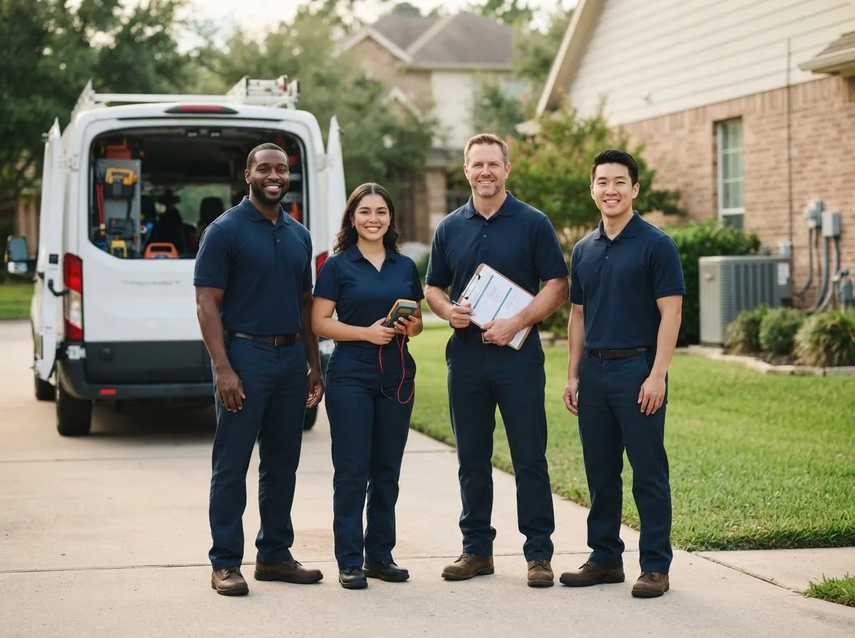 Certified HVAC technician near Amboy, IL